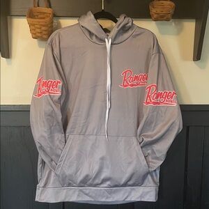 Gray Hoodie Sweatshirt Ranger Boats XL like new worn once EUC